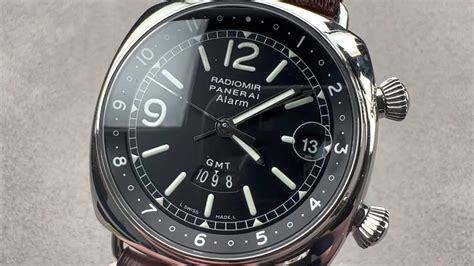 panerai 98 movement|Panerai radiomir gmt review.